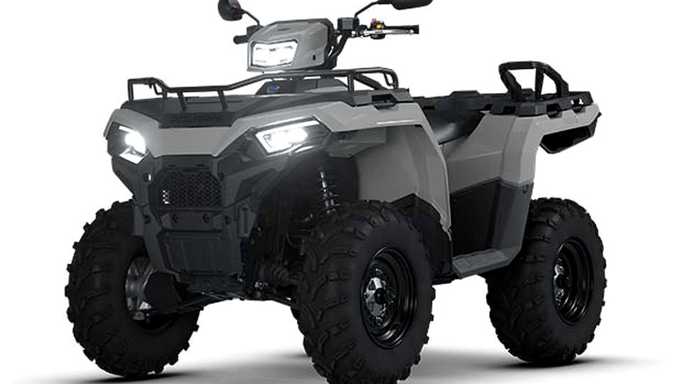 Polaris Sportsman 570 EPS Ghost Grey 2026