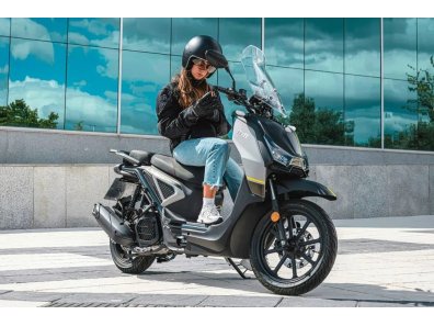 MITT City Vision 125 | Scooter 125 con rueda 16”, TFT, Smart Key y Full LED 2