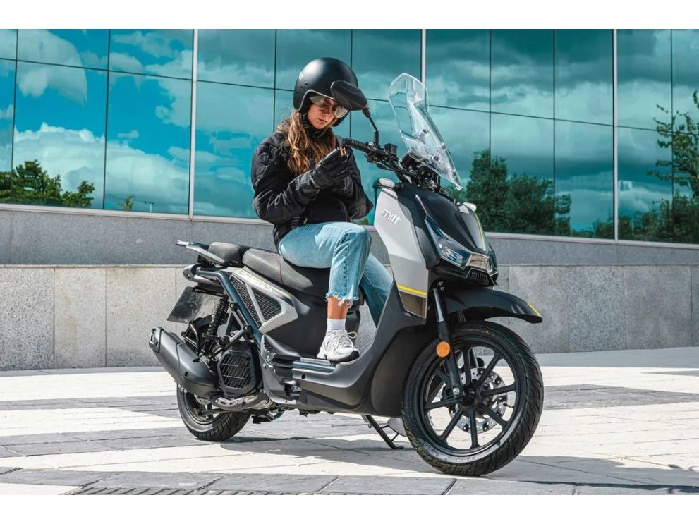 MITT City Vision 125 | Scooter 125 con rueda 16”, TFT, Smart Key y Full LED