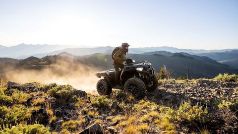 Polaris Sportsman 570 EPS Ghost Grey 2026 2