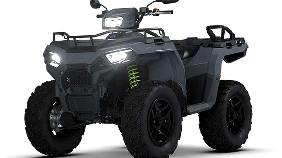Polaris Sportsman 570 EPS Stealth Grey T3b 2026
