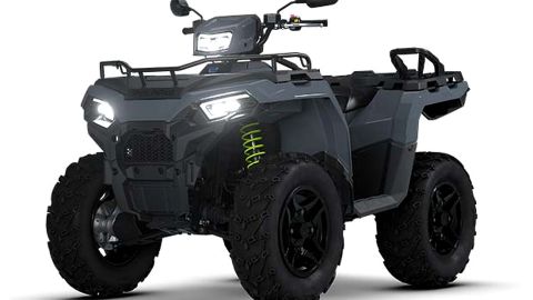 Polaris Sportsman 570 EPS Stealth Grey T3b 2026