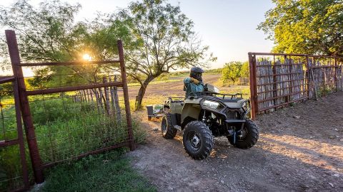 Polaris Sportsman 570 EPS Stealth Grey T3b 2026 2