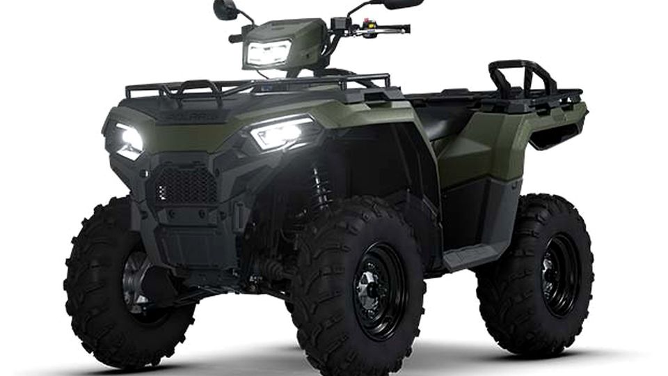 Polaris Sportsman 570 EPS Agri Pro Sage Green T3b 2026
