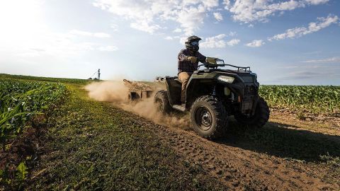 Polaris Sportsman 570 EPS SE Onyx Black T3b 2026 2