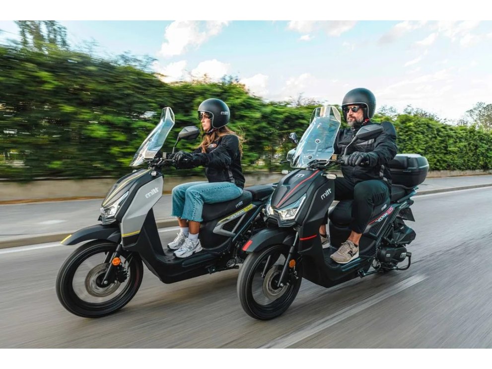 MITT City Vision 125 | Scooter 125 con rueda 16”, TFT, Smart Key y Full LED