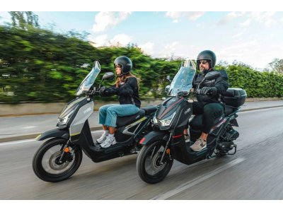 MITT City Vision 125 | Scooter 125 con rueda 16”, TFT, Smart Key y Full LED