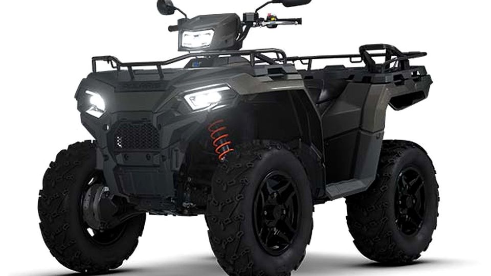Polaris Sportsman 570 EPS SP Heavy Metal Gloss T3b 2026