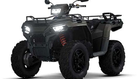 Polaris Sportsman 570 EPS SP Heavy Metal Gloss T3b 2026