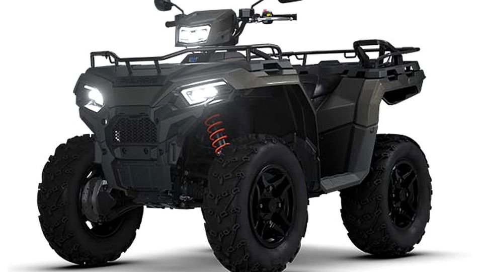 Polaris Sportsman 570 EPS SP Heavy Metal Gloss T3b 2026 en ruta off-road