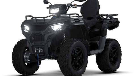 Polaris Sportsman 570 EPS SE 2UP Onyx Black T3b 2026