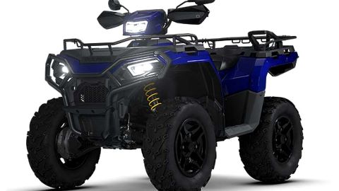 Polaris Sportsman 570 EPS SP Ohlins Spirit Blue T3b 2026