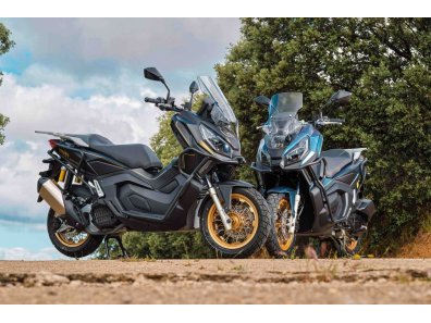 MITT ADV Xtreme 125 | Scooter Adventure con ABS, TCS, TFT 7” y Keyless