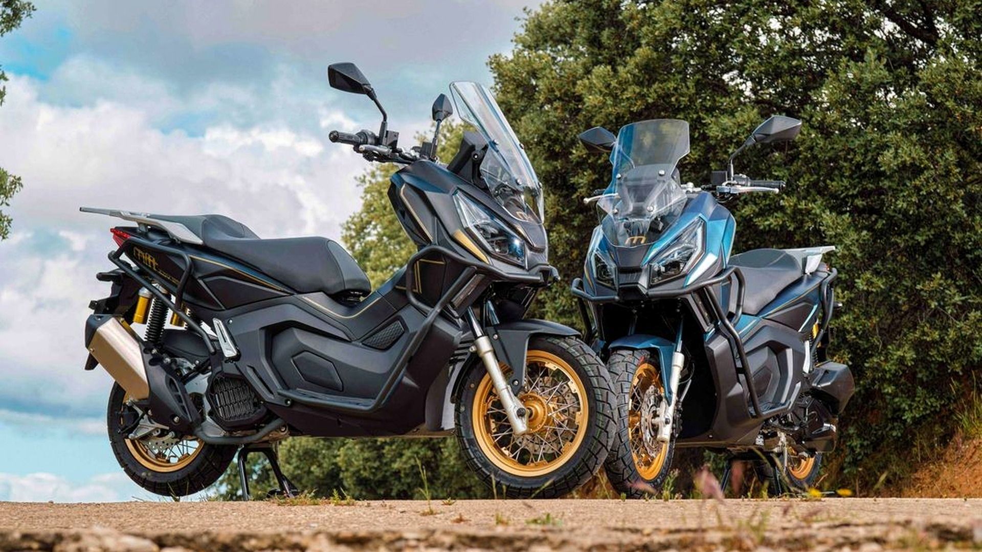 MITT ADV Xtreme 125 | Scooter Adventure con ABS, TCS, TFT 7” y Keyless