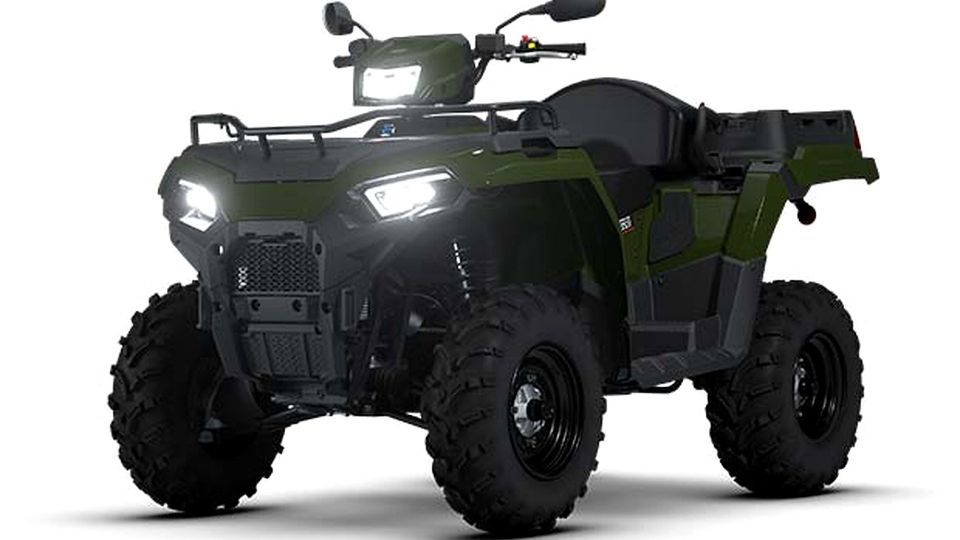 Polaris Sportsman X2 570 EPS Value Sage Green T3b 2026 en ruta off-road