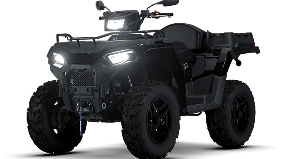 Polaris Sportsman X2 570 EPS LE Onyx Black T3b 2026 en ruta off-road