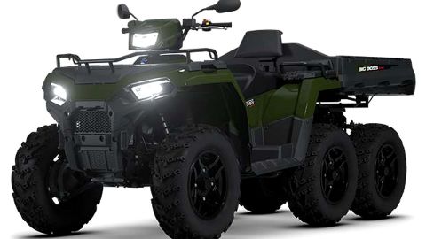 Polaris Sportsman 6x6 570 EPS Sage Green T1b 2026