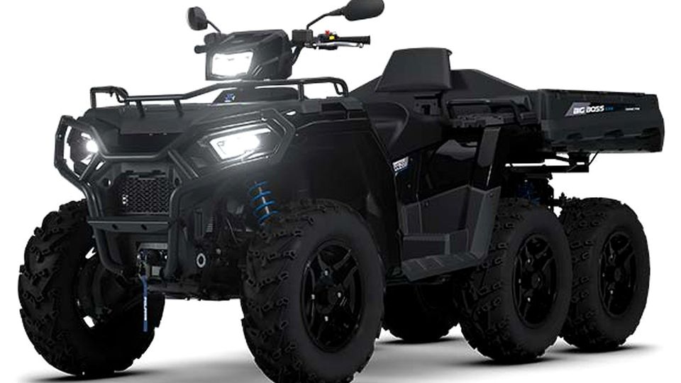 Polaris Sportsman 6x6 570 EPS Nordic Pro Onyx Black T1b 2026