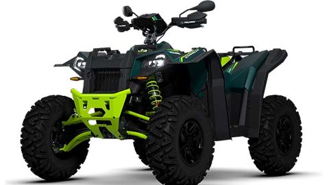 Polaris Scrambler XP 1000 S EPS Matte Cascades Green T3b 2026