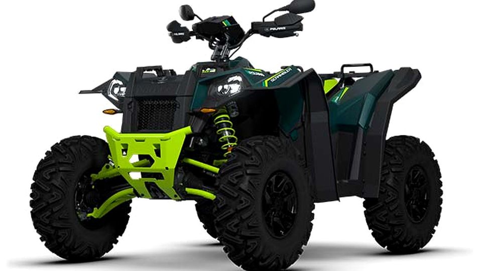 Polaris Scrambler XP 1000 S EPS Matte Cascades Green T3b 2026 en ruta off-road