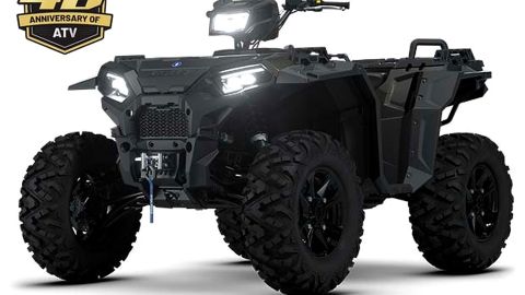 Polaris Sportsman XP 1000 S EPS Super Graphite T3b 2026 2