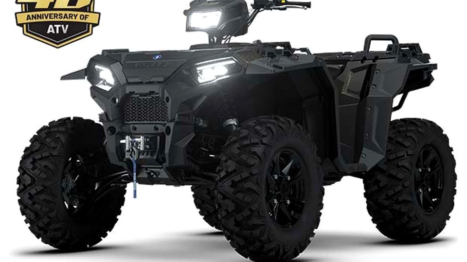 Polaris Sportsman XP 1000 S EPS Super Graphite T3b 2026 en ruta off-road