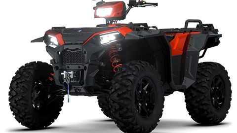 Polaris Sportsman XP 1000 S EPS Lava Orange Metallic T3b 2026