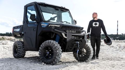 Polaris Ranger 1000 EPS Nordic Pro SE Blue Dusk T1b 2026 2