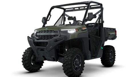 Polaris Ranger Diesel HD EPS Sagebrush Green T1b 2026