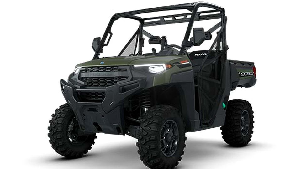 Polaris Ranger Diesel HD EPS Sagebrush Green T1b 2026
