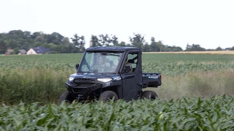 Polaris Ranger XP 1000 EPS ABS Blue Slate T1b 2026 2