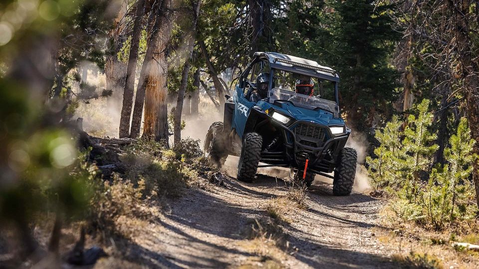 Polaris RZR Trail S 1000 EPS Zenith Blue T1b 2026 en ruta off-road