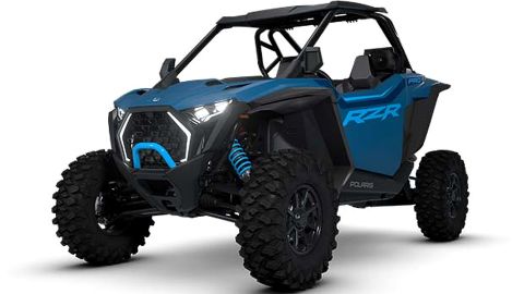 Polaris RZR Pro XP Ultimate Earth Blue Tractor 2026