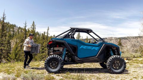 Polaris RZR Pro XP Ultimate Slate Gray Tractor 2026 2