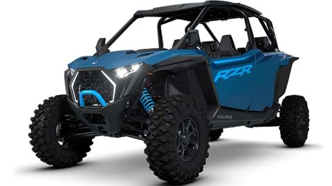 Polaris RZR Pro XP4 Ultimate Earth Blue T1b 2026