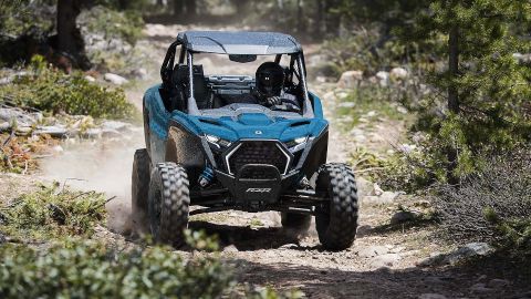 Polaris RZR Pro XP4 Ultimate Earth Blue T1b 2026 2