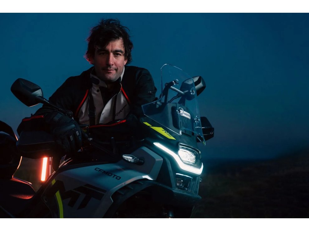 CFMOTO 450MT | Trail Adventure 449,5 cc con KYB, ABS Bosch y TFT 5”