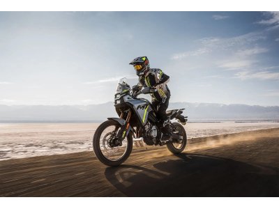 CFMOTO 450MT | Trail Adventure 449,5 cc con KYB, ABS Bosch y TFT 5”