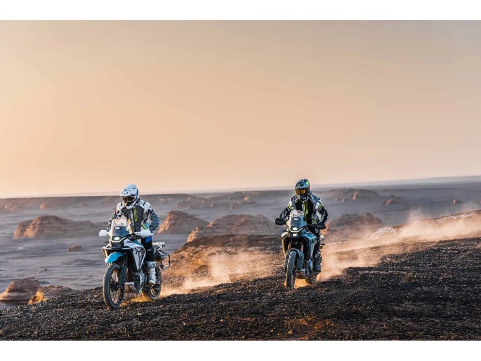 CFMOTO 450MT | Trail Adventure 449,5 cc con KYB, ABS Bosch y TFT 5”