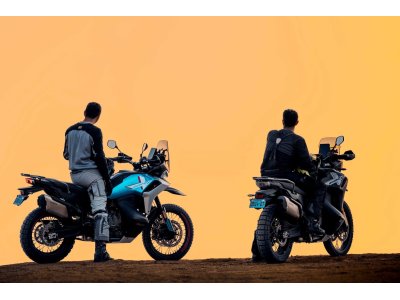 CFMOTO 800MT X | Trail 799 cc con 21”/18”, 230 mm, ABS en curva y gran autonomía