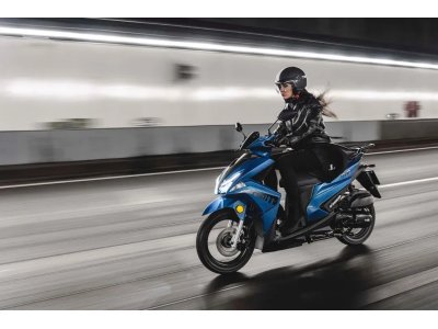 MITT Urban 125 | Scooter 125 urbano con Full LED, EFI y CBS