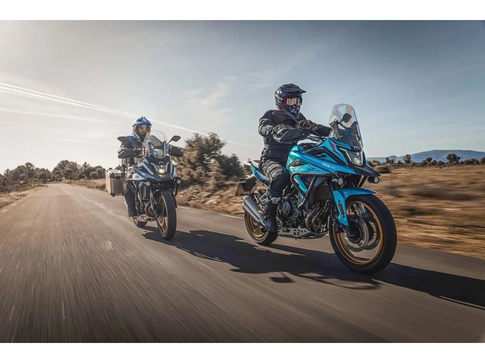 MITT TT 555 | Trail 471 cc A2 con ABS desconectable, TFT 7” y llantas tubeless