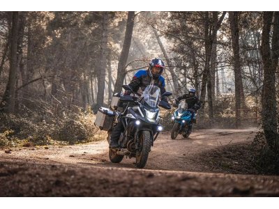 MITT TT 555 | Trail 471 cc A2 con ABS desconectable, TFT 7” y llantas tubeless