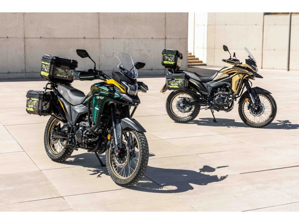 MITT Desert 125 | Trail 125 off-road con ABS, horquilla invertida y ruedas 19”/17”