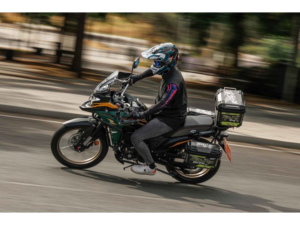 MITT Desert 125 | Trail 125 off-road con ABS, horquilla invertida y ruedas 19”/17”