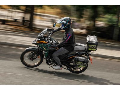 MITT Desert 125 | Trail 125 off-road con ABS, horquilla invertida y ruedas 19”/17”