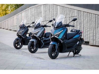 MITT T Rox 125 | Scooter adventure 125 con ABS, TFT y Keyless