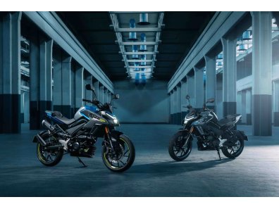 CFMOTO 125NK | Naked deportiva 125 cc con TFT 5”, conectividad y 15 CV