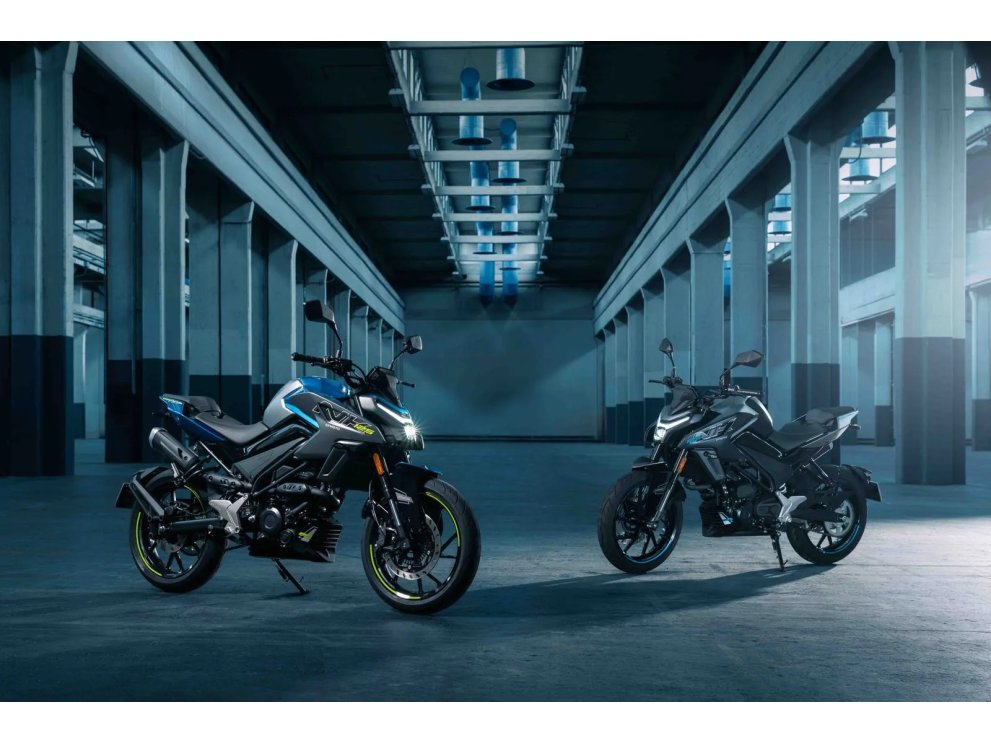 CFMOTO 125NK | Naked deportiva 125 cc con TFT 5”, conectividad y 15 CV