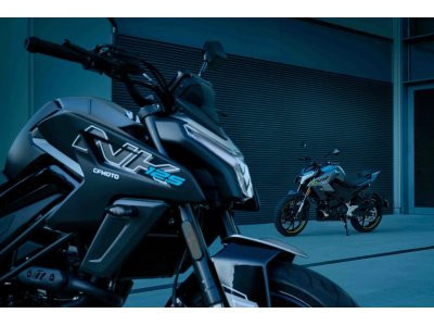 CFMOTO 125NK | Naked deportiva 125 cc con TFT 5”, conectividad y 15 CV